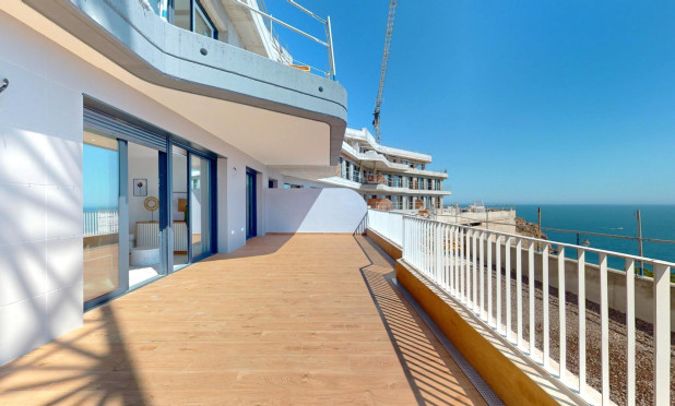 Appartement / flat - Nieuwbouw Woningen - Aguilas - Isla Del Fraile