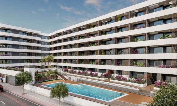 Appartement / flat - Nieuwbouw Woningen - Aguilas - NB-65778