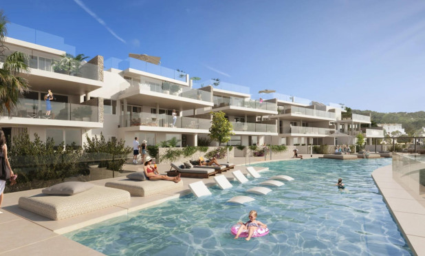 Appartement / flat - Nieuwbouw Woningen - Arenal d´en Castell - pueblo