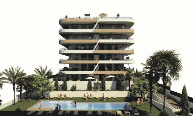 Appartement / flat - Nieuwbouw Woningen - Arenales del Sol - Arenales Del Sol