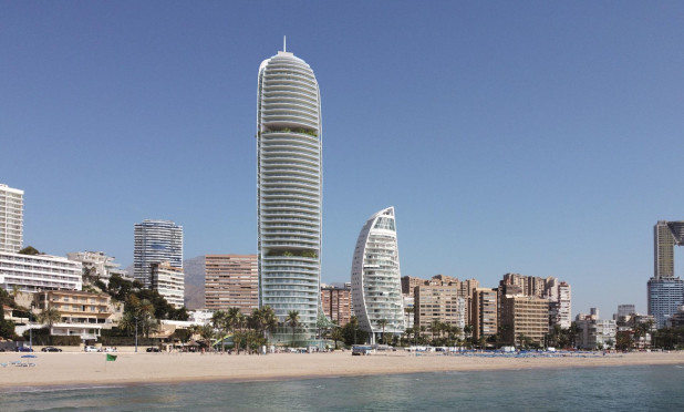 Appartement / flat - Nieuwbouw Woningen - Benidorm - Playa Poniente