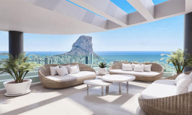 Appartement / flat - Nieuwbouw Woningen - Calpe - Calpe