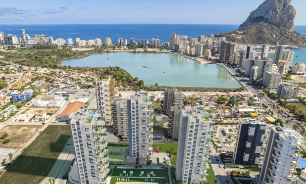 Appartement / flat - Nieuwbouw Woningen - Calpe - Calpe