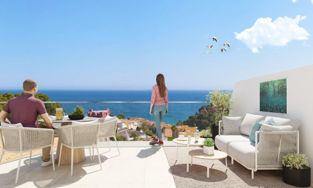 Appartement / flat - Nieuwbouw Woningen - Calpe - Manzanera