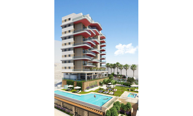 Appartement / flat - Nieuwbouw Woningen - Calpe - Manzanera