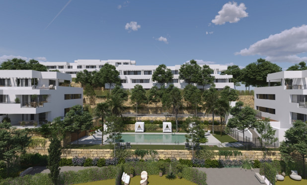 Appartement / flat - Nieuwbouw Woningen - Casares Costa - NB-52804