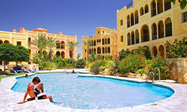 Appartement / flat - Nieuwbouw Woningen - Cuevas Del Almanzora - Desert Springs Golf Club