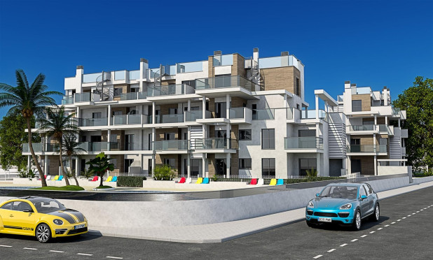 Appartement / flat - Nieuwbouw Woningen - Denia - Las Marinas