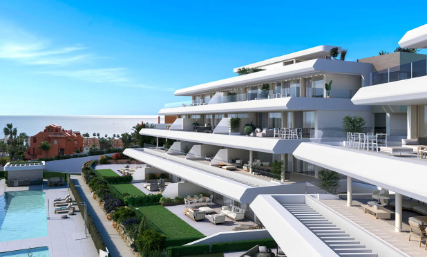 Appartement / flat - Nieuwbouw Woningen - Estepona - Estepona