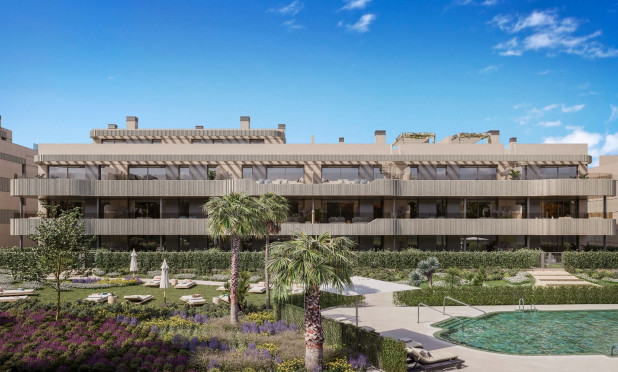 Appartement / flat - Nieuwbouw Woningen - Estepona - Estepona