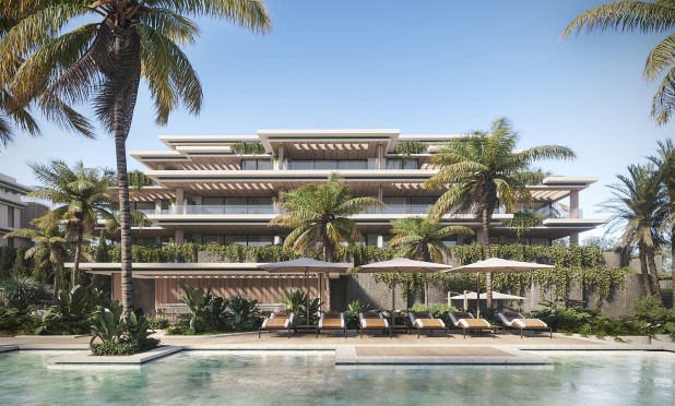 Appartement / flat - Nieuwbouw Woningen - Estepona - Estepona