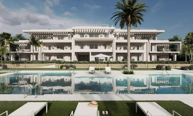 Appartement / flat - Nieuwbouw Woningen - Estepona - NB-63013