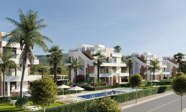 Appartement / flat - Nieuwbouw Woningen - Fuente Álamo - Hacienda del Alamo