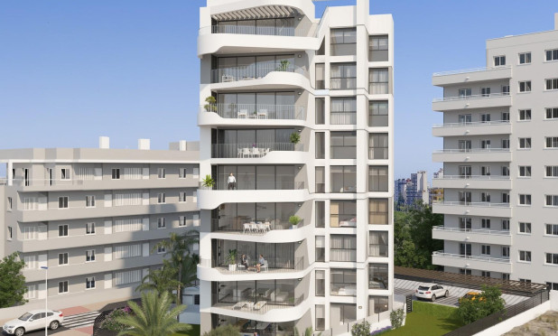 Appartement / flat - Nieuwbouw Woningen - Guardamar del Segura - Avenida del Puerto