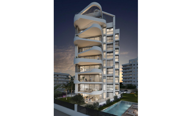 Appartement / flat - Nieuwbouw Woningen - Guardamar del Segura - Avenida del Puerto