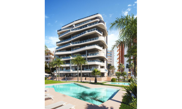 Appartement / flat - Nieuwbouw Woningen - Guardamar del Segura - Puerto