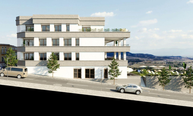 Appartement / flat - Nieuwbouw Woningen - Hondón de las Nieves - NB-44867