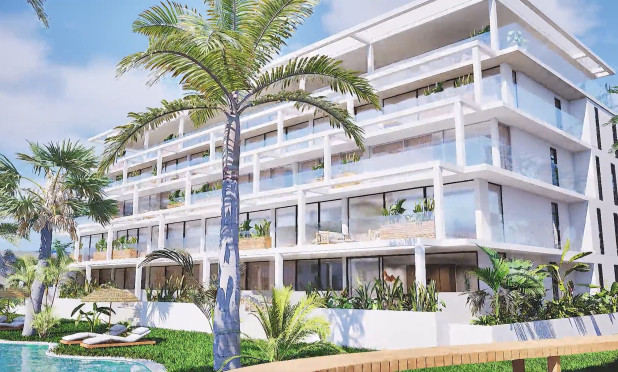 Appartement / flat - Nieuwbouw Woningen - Islas Menores - Islas Menores