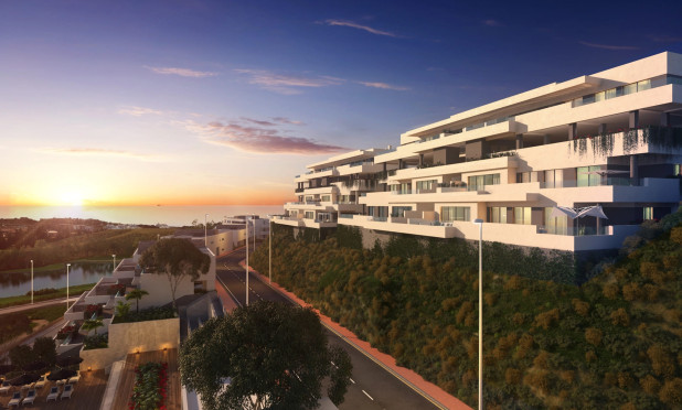 Appartement / flat - Nieuwbouw Woningen - La Cala de Mijas - NB-61391