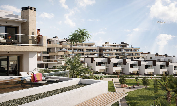 Appartement / flat - Nieuwbouw Woningen - La Línea de la Concepción - La Línea de la Concepción