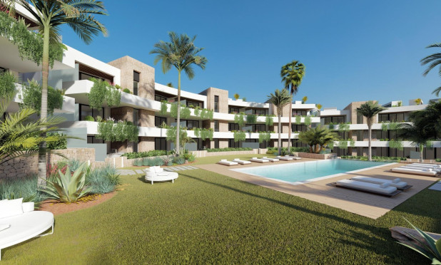 Appartement / flat - Nieuwbouw Woningen - La Manga Club - Las Orquídeas