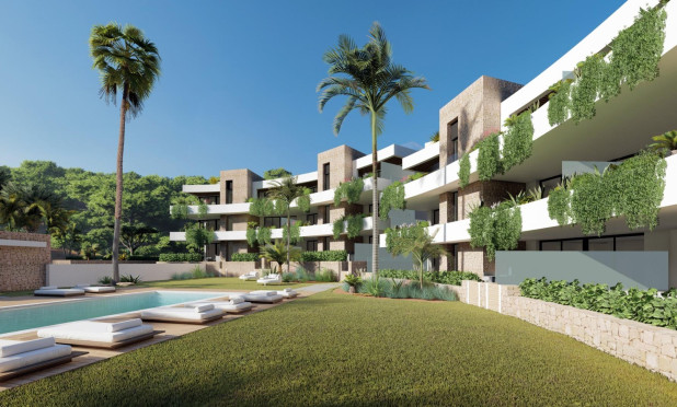 Appartement / flat - Nieuwbouw Woningen - La Manga Club - Las Orquídeas