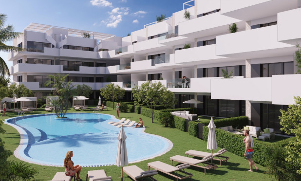 Appartement / flat - Nieuwbouw Woningen - La Nucía - NB-13300