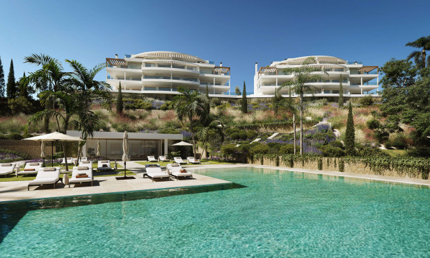 Appartement / flat - Nieuwbouw Woningen - Las Lagunas de Mijas - Las Lagunas de Mijas