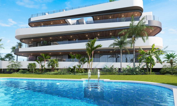 Appartement / flat - Nieuwbouw Woningen - Los Alcazares - Serena Golf