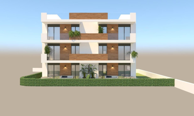 Appartement / flat - Nieuwbouw Woningen - Los Alcazares - Serena Golf