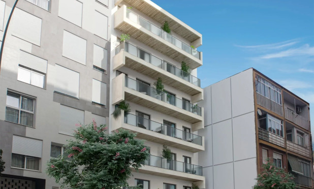 Appartement / flat - Nieuwbouw Woningen - Malaga - Málaga