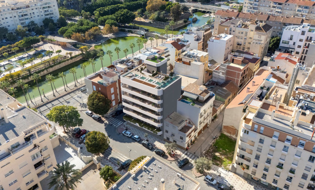Appartement / flat - Nieuwbouw Woningen - Malaga - Málaga