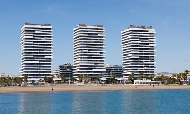Appartement / flat - Nieuwbouw Woningen - Malaga - Málaga
