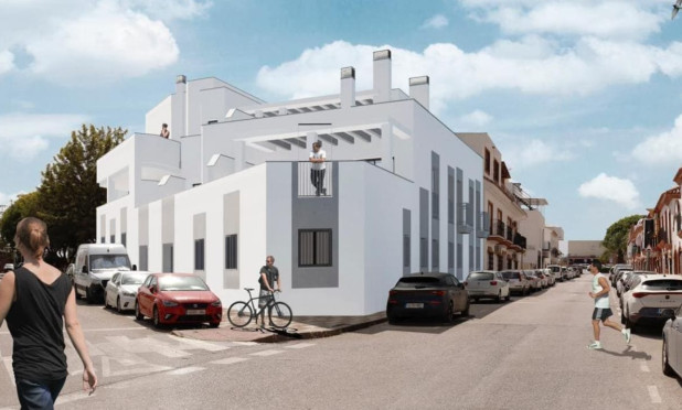 Appartement / flat - Nieuwbouw Woningen - Malaga - NB-46537
