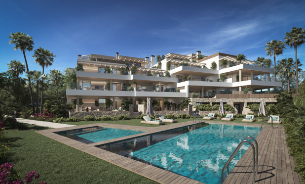 Appartement / flat - Nieuwbouw Woningen - Marbella - Marbella