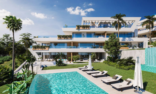 Appartement / flat - Nieuwbouw Woningen - Marbella - NB-82561
