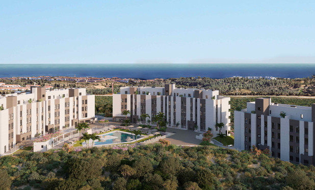 Appartement / flat - Nieuwbouw Woningen - Mijas - NB-82366