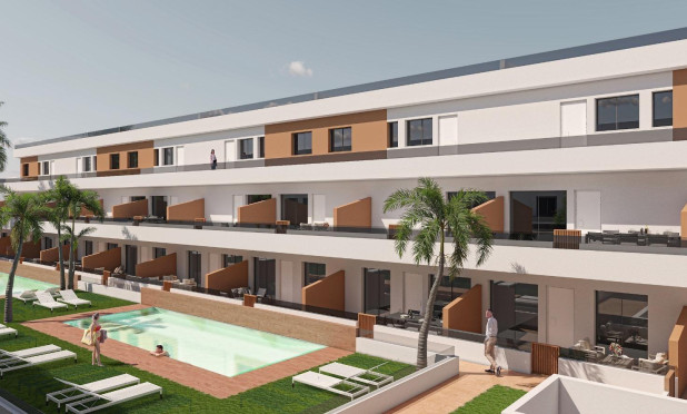Appartement / flat - Nieuwbouw Woningen - Pilar de la Horadada - NB-50636