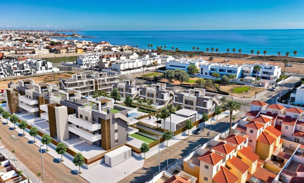 Appartement / flat - Nieuwbouw Woningen - Pilar de la Horadada - Playa de las Higuericas