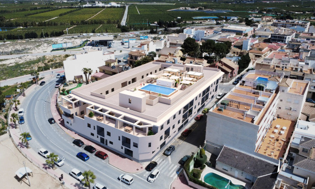 Appartement / flat - Nieuwbouw Woningen - San Miguel de Salinas - San Miguel de Salinas