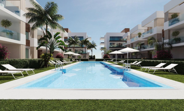 Appartement / flat - Nieuwbouw Woningen - San Pedro del Pinatar - NB-52574