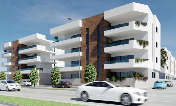Appartement / flat - Nieuwbouw Woningen - San Pedro del Pinatar - NB-59918