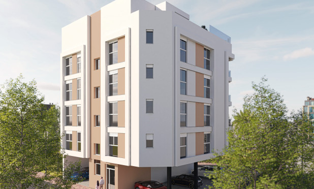 Appartement / flat - Nieuwbouw Woningen - San Pedro del Pinatar - NB-79413