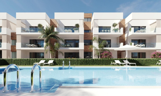 Appartement / flat - Nieuwbouw Woningen - San Pedro del Pinatar - Pueblo