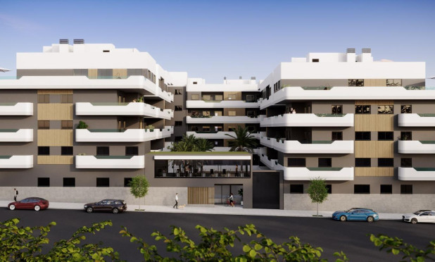 Appartement / flat - Nieuwbouw Woningen - Santa Pola - Estacion de autobuses