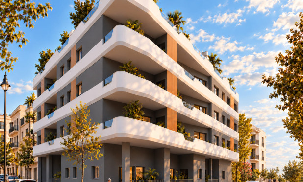 Appartement / flat - Nieuwbouw Woningen - Santa Pola - Santa Pola