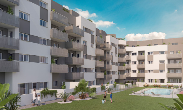 Appartement / flat - Nieuwbouw Woningen - Torre del Mar - Torre del Mar