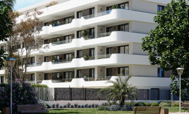 Appartement / flat - Nieuwbouw Woningen - Torre del Mar - Torre del Mar