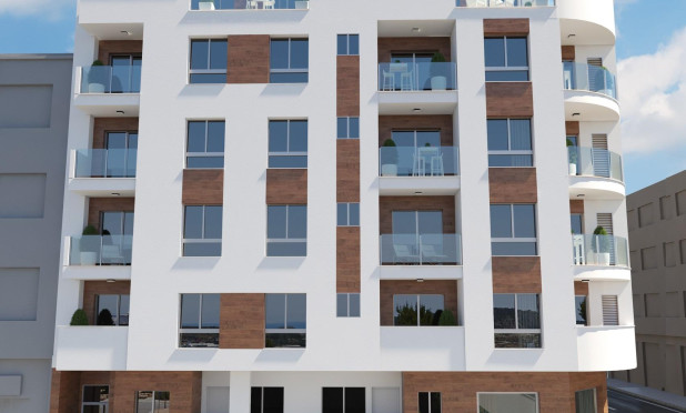 Appartement / flat - Nieuwbouw Woningen - Torrevieja - Centro