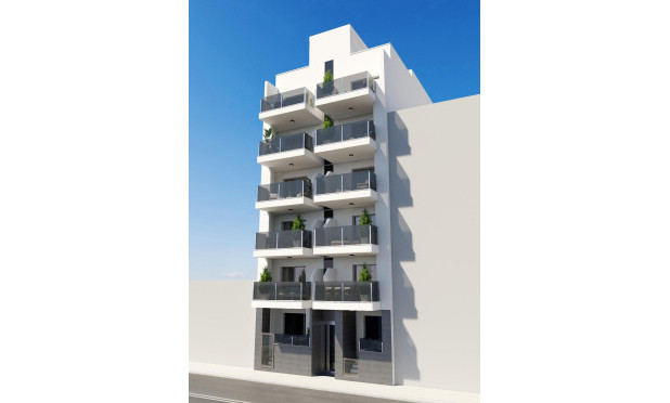 Appartement / flat - Nieuwbouw Woningen - Torrevieja - Playa de El Cura